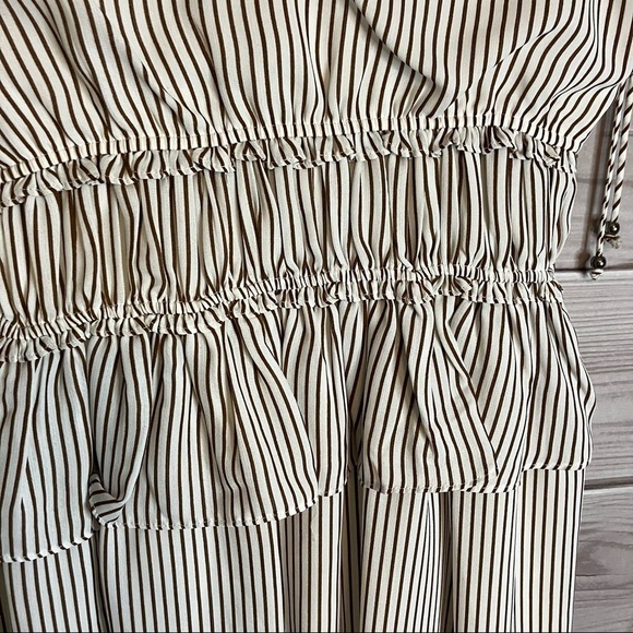 LINE And Dot Stripe llayda Mini Dress - Picture 6 of 12
